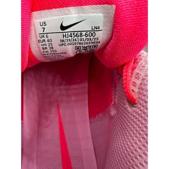Nike Alpha Menace 4 Pro “Racer Pink” size 7 men’s/8.5 womens - Picture 6 of 6